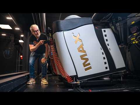 How IMAX 70MM Film is Projected!