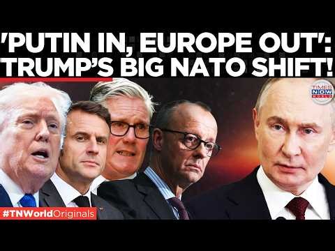 'NOT COUNTING ON EUROPE': Trump’s G20 Move Sparks Western Alliance Crisis | Times Now World
