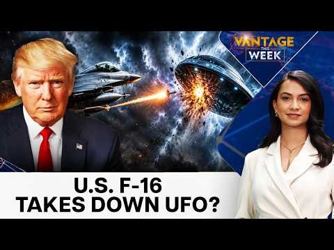 Did a US F-16 Shoot Down a UFO? Pentagon Releases 222 Secret Files | Vantage this Week | 4K