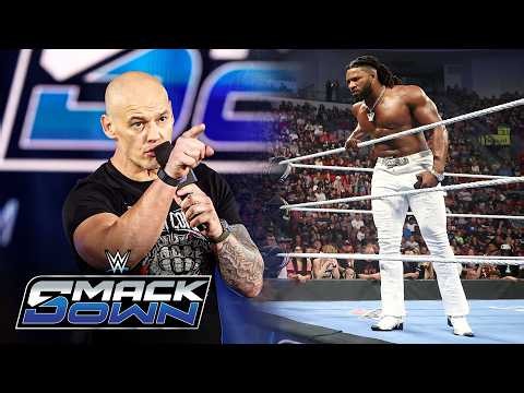 Baron Corbin attempts to rattle Trick Williams: SmackDown highlights, July 31, 2026