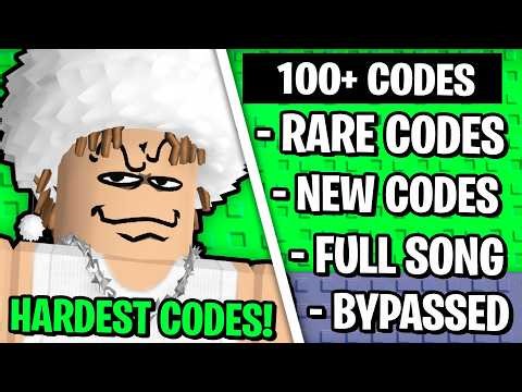 100+ NEW BYPASSED ROBLOX MUSIC CODES/IDS (MAY 2026)