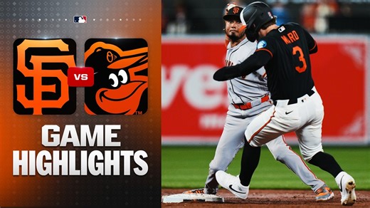 Giants vs. Orioles Game Recap (4/11/26) | MLB Highlights | Baltimore Orioles