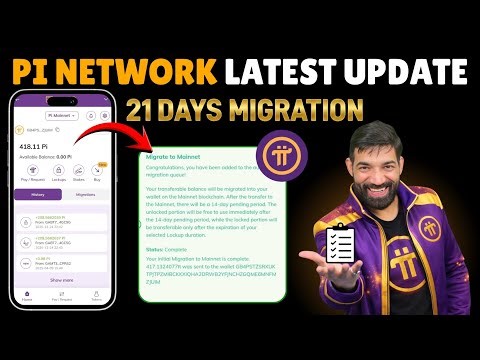 Pi Network Migration update | Pi Network Latest News Today | Pi Network New Update | #pinetwork