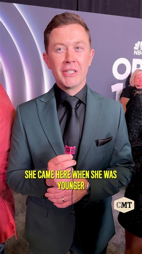 Mom showed him the Grand Ole Opry. Years later, he’s part of the family. ❤️ Scotty McCreery | CMT