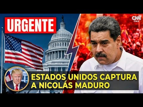Nicolás Maduro es capturado por Estados Unidos y sacado de Venezuela