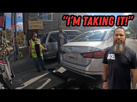 "I'm taking it!" | Illegal Parks & National Park Winching