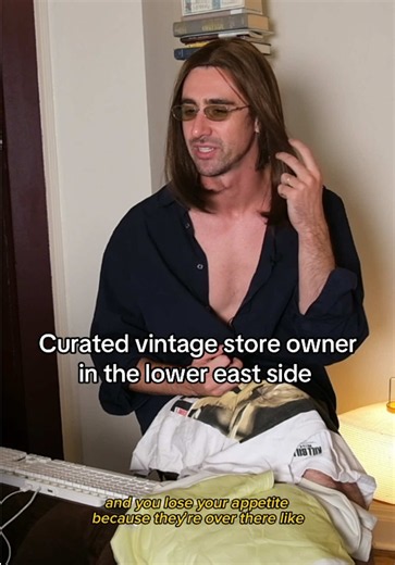 Did the Curated Vintage Store Owner Deserve It? Lower East Side Vintage Debate