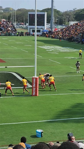 PNG Kumuls vs Samoa: North Stand Energy & Support! 🇵🇬💓