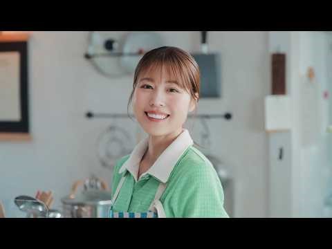 有村架純が約4年ぶりに“女将”復帰！メイキングでは日頃の生活も垣間見える はごろもフーズ新CM｢シーチキン食堂 王道べジサラスパ」篇