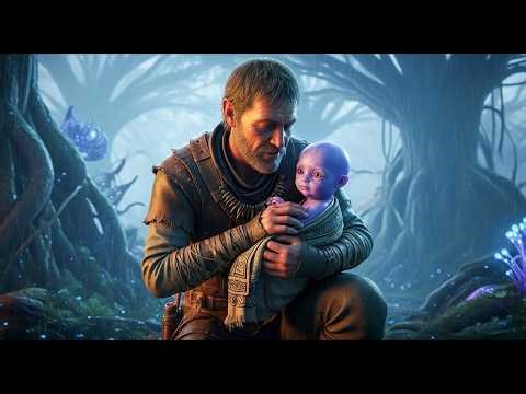 😢 They Abandoned a Blind Alien Baby in the Woods — Until One Human Changed Her Fate 🌌❤️