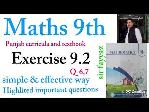 Maths class 9th | exercise 9.2 | Q 5,6| ex 9.2 | Similar figures | 9th | unit 9 | Chapter 9