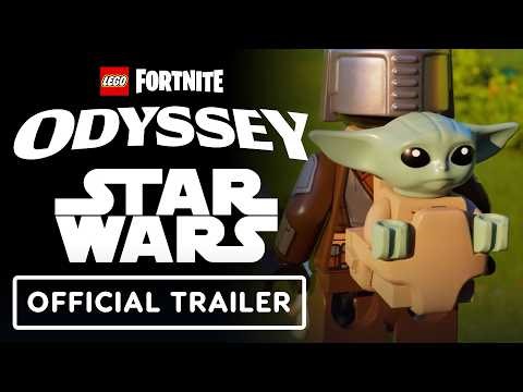 LEGO Fortnite Odyssey x Star Wars - Official 2026 Collaboration Trailer