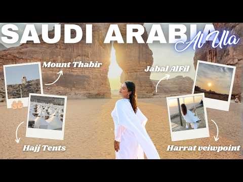 My Parents LOVED this Place😍 Best Sunsets in Saudi 💞 #TravelWSar #VisitSaudi