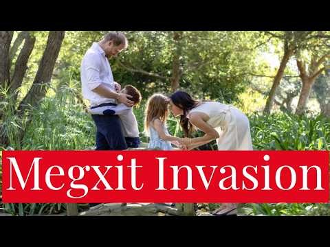 Megxit Invasion! Prince Harry & Meghan Markle to Bring Archie & Lili to U.K. in July for Invictus