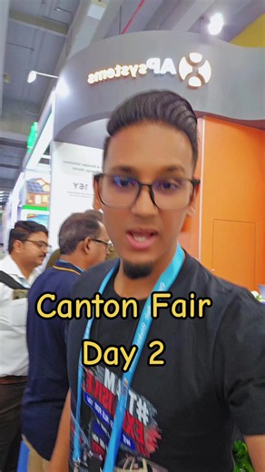 Canton Fair Day 2: China trade show highlights