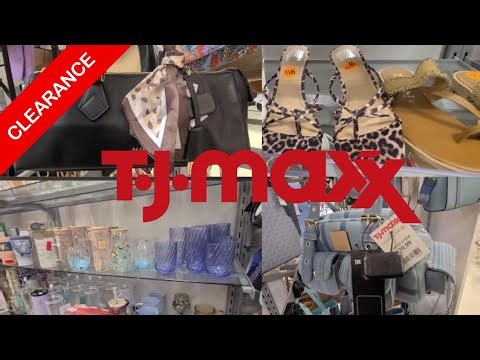 TJ Maxx Clearance Finds 2026 | HUGE Discounts You Don’t Want to Miss!