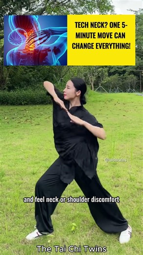 💻 TECH NECK? ONE 5-MINUTE MOVE CAN CHANGE EVERYTHING!