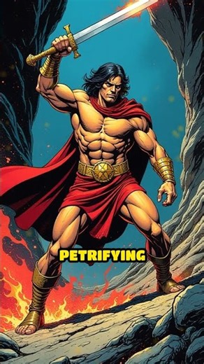 Perseus vs. Medusa: The Deadly Gaze