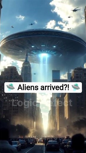 What If Aliens Really Arrived? 👽🛸 #whatif #shorts #alien #universe