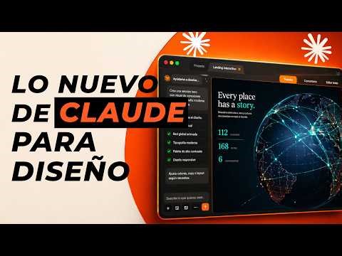 Claude Design: la nueva herramienta que puede cambiar el diseño web