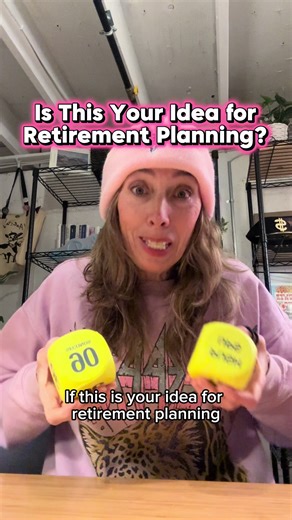 If rolling the dice is your plan for retirement, I’ve got news for you. 70% of Americans don’t have a written financial plan but if you’re over 50, you need a financial plan for retirement. #financialplan #retirementplan #womenover50 #retirement #herretirement