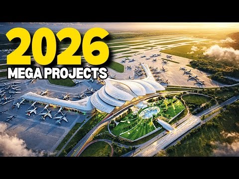 2026: The Year the World’s Biggest Megaprojects Become Reality