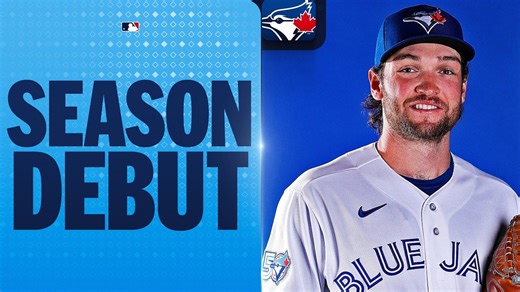 Trey Yesavage's 2026 debut with the Blue Jays! (Every strikeout) | MLB Highlights