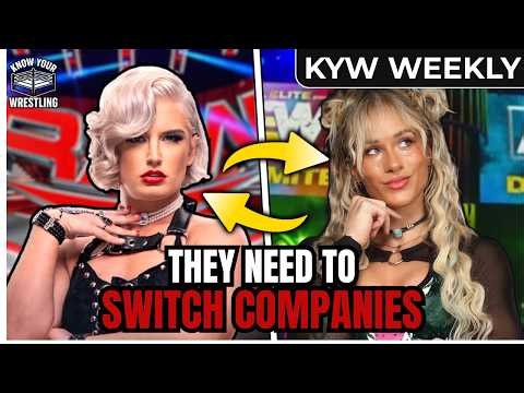 Which WWE and AEW Stars Should Trade Places? | KYW Weekly