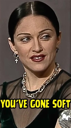 Madonna Told David Letterman Exactly What She Thought of Him
