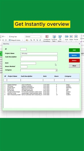 Excel Project Tracker That Eliminates Manual Follow-Ups