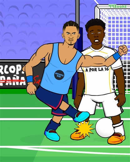 Barcelona 3-2 Real Madrid - the REAL highlights😅 | 442oons