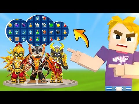 Farm Killing Bots to Get OP Items! | Blockman Go Bedwars