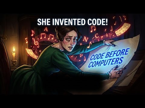 The Story Of: Why a Woman Wrote The First Computer Program