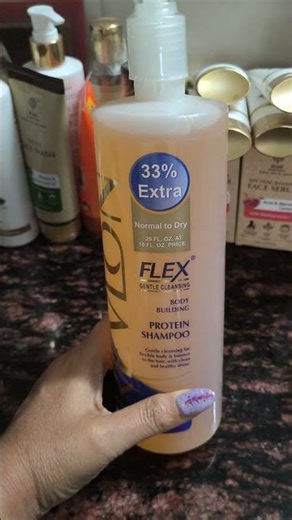 flex shampoo for dry hair #beauty #glowingskin #beautytips #skincareroutine #skincare #clearskin