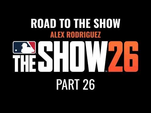 Road To The Show Alex Rodriguez Part 26