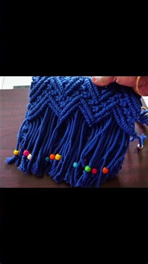 Macrame bag tutorial now public