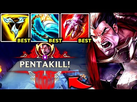 DARIUS TOP IS CLEARLY S+ TIER AND FANTASTIC! (PENTA KILL) - 2026 Darius TOP Gameplay Guide