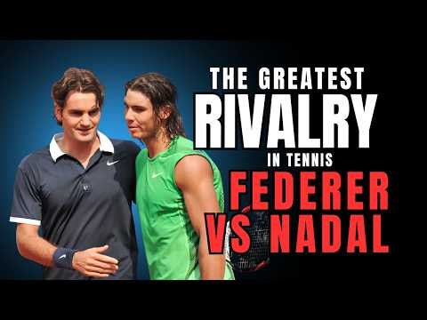 „Federer vs Nadal: The Greatest Rivalry in Tennis History“