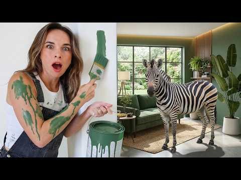 I Transformed My Empty House Into My DREAM HOME