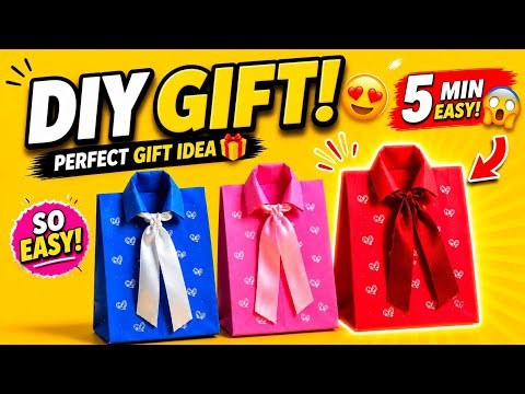 I Made This Gift Box in 5 Minutes! 😍 (No One Will Believe