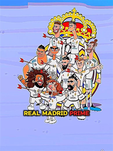 Real Madrid Prime Was Different 💀🔥