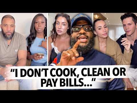 "I Don't Cook, Clean, or Pay Bills..." Women Humiliate Their Men For Social Media, Admit Being Lazy
