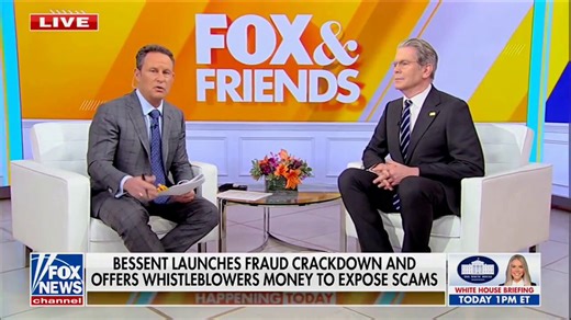 .@POTUS has been clear that Americans have a right to know that their tax dollars are not being used to commit fraud. Under President Trump’s leadership, Treasury will continue to find and disrupt fraud schemes wherever they exist, and we will work with our law enforcement partners to hold perpetrators to account.