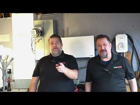 Best Wishes and Happy New Year From Cam and Chris at SolarEdge Night Mode.