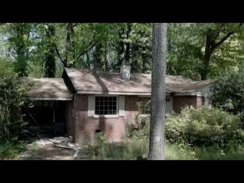 Watch: Police drone vs. squatter in Brookhaven home