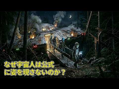 なぜ宇宙人は「公式に姿を現さない」のか？人類のパニックを恐れる未解明の干渉ルール
