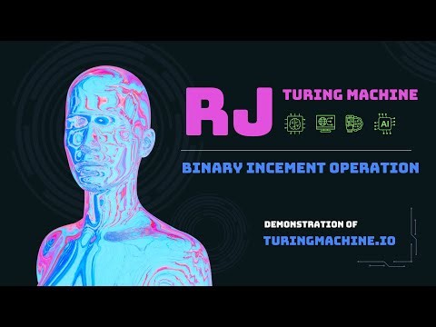 Turing Machine Explained | Binary Increment | TuringMachine.io demo