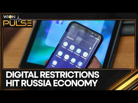 Russia's Internet Crackdown Disrupts Businesses | WION Pulse