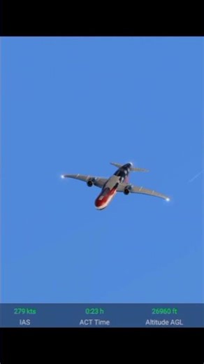 POV: You’re Just Enjoying a Peaceful Flight ✈️🌤️ | Real Flight Simulator”