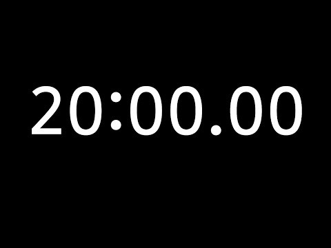 20 Minute Timer